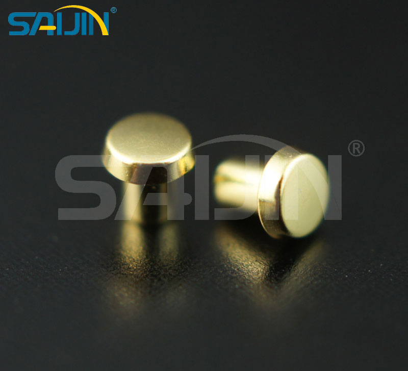 Electrical AgSno2 Contact Rivets