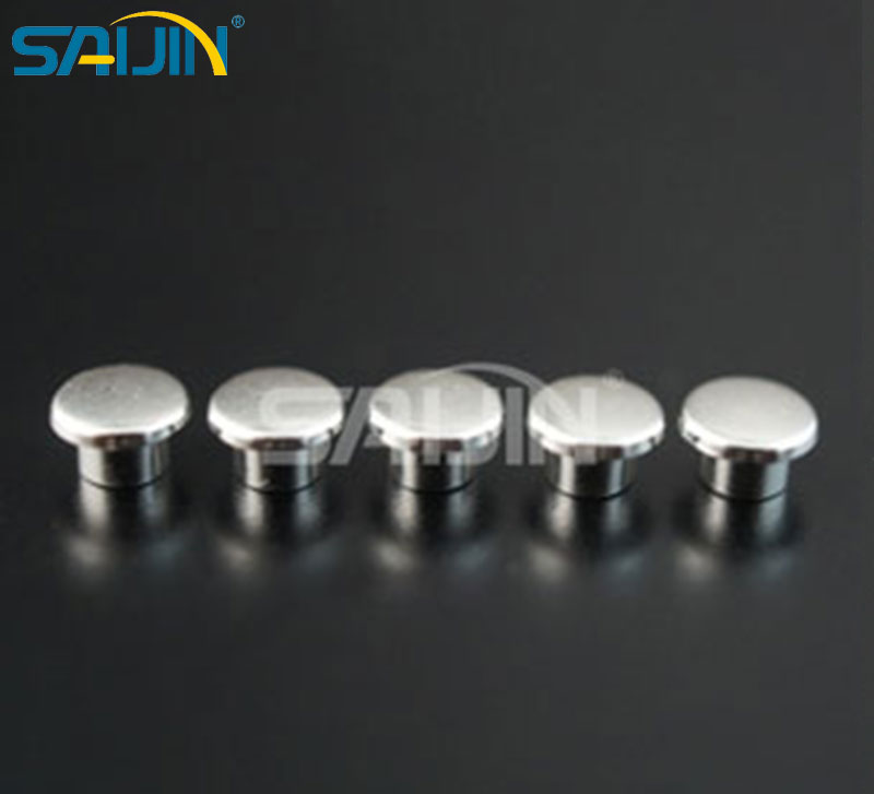 Ag Silver Solid Contact Rivets
